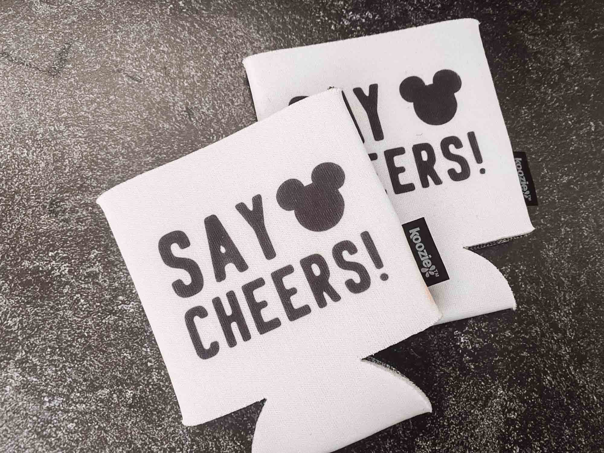 DIY Custom Koozies PRACTICAL & PRETTY