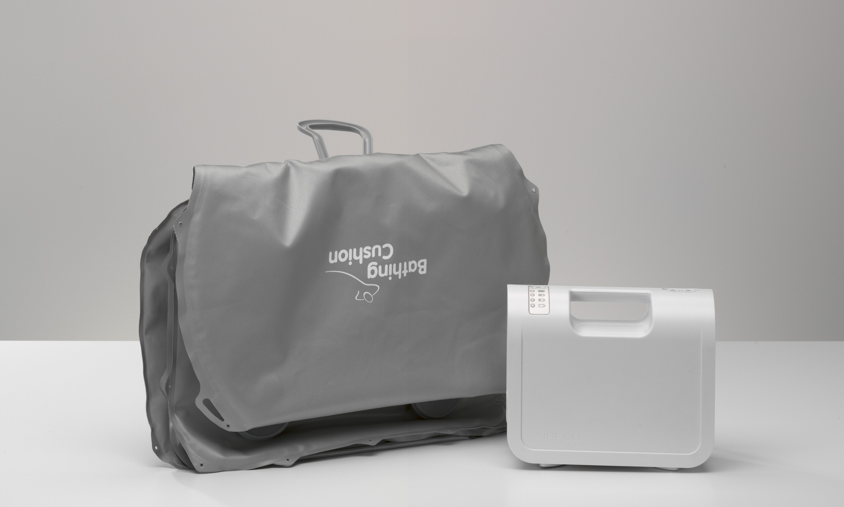 Inflatable Bath Lifts Mangar Bathing Cushion for Full Depth Bathing