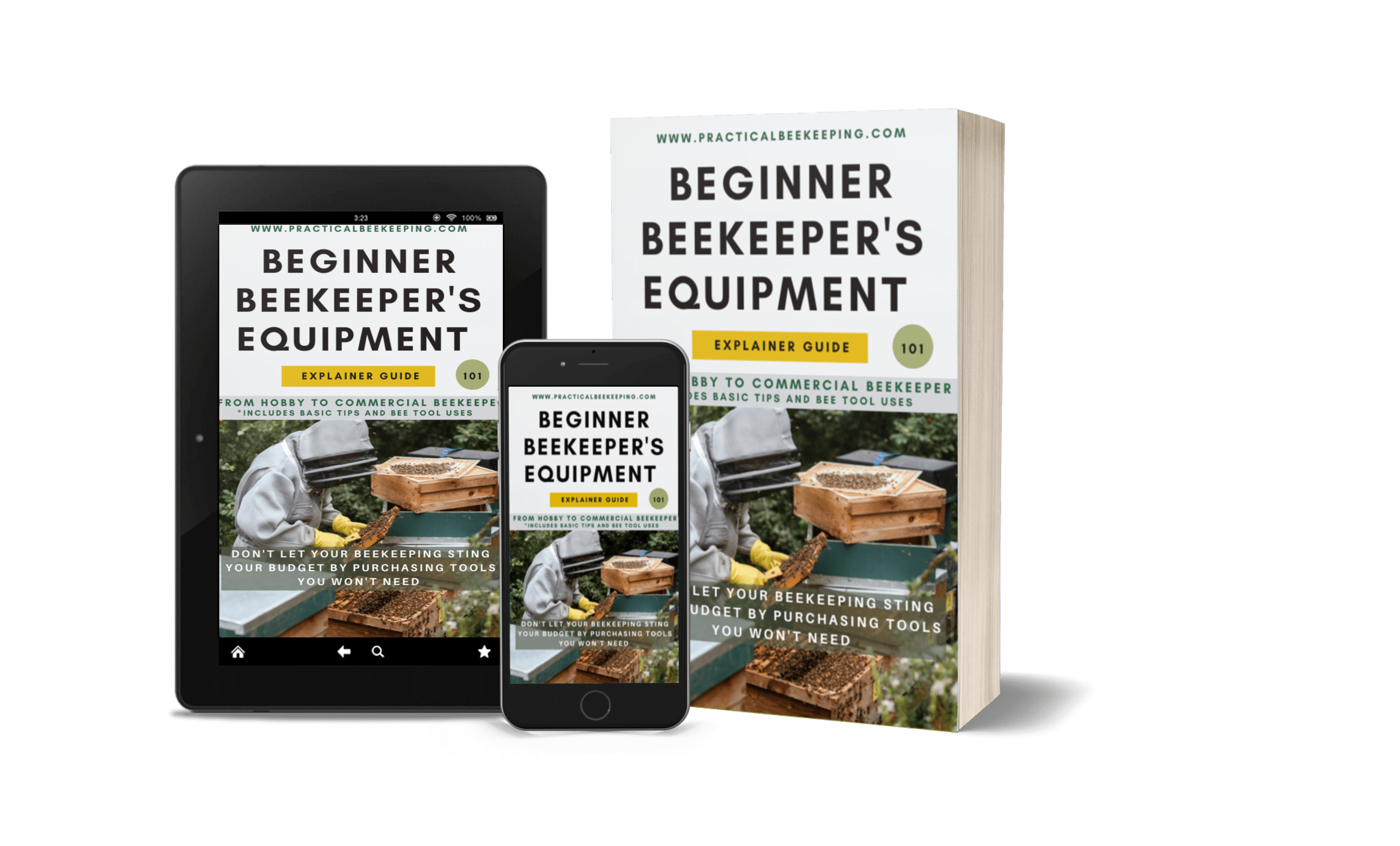Beginners Beekeeping Equipment Launch Practical Beekeeping