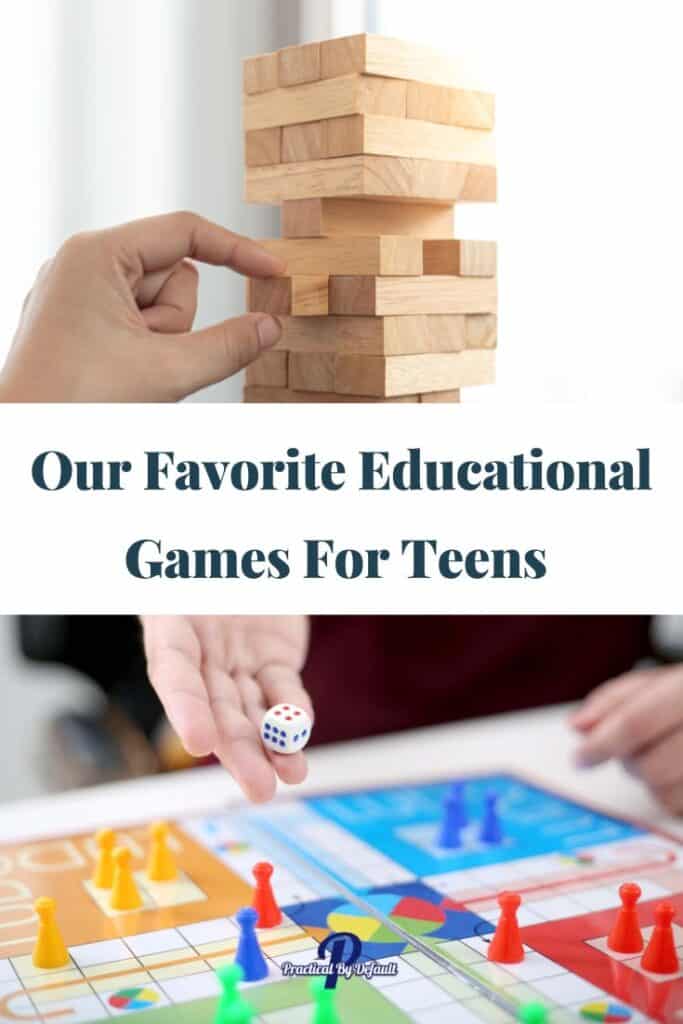 18 Of Our Favorite Educational Games For Teens