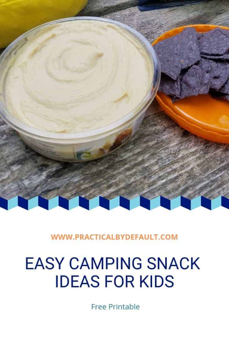 Easy Camping Snacks Ideas For Kids 14 Super Yummy Treats