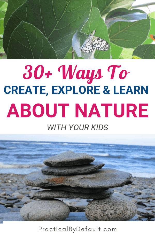 30+ Nature Study Ideas For Busy Moms Create, Explore & Learn With Your