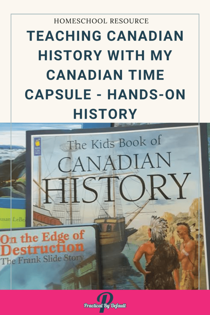 Canadian History Textbook