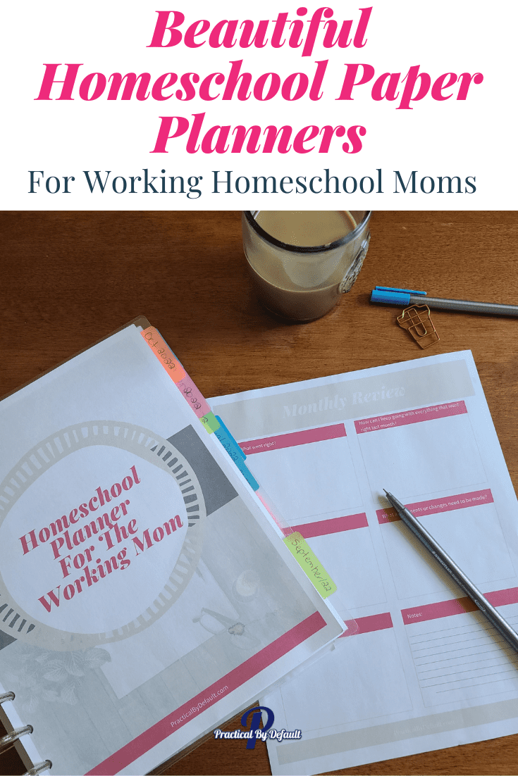 18 Awesome 2024 Paper Planners For The Working Homeschool Mom