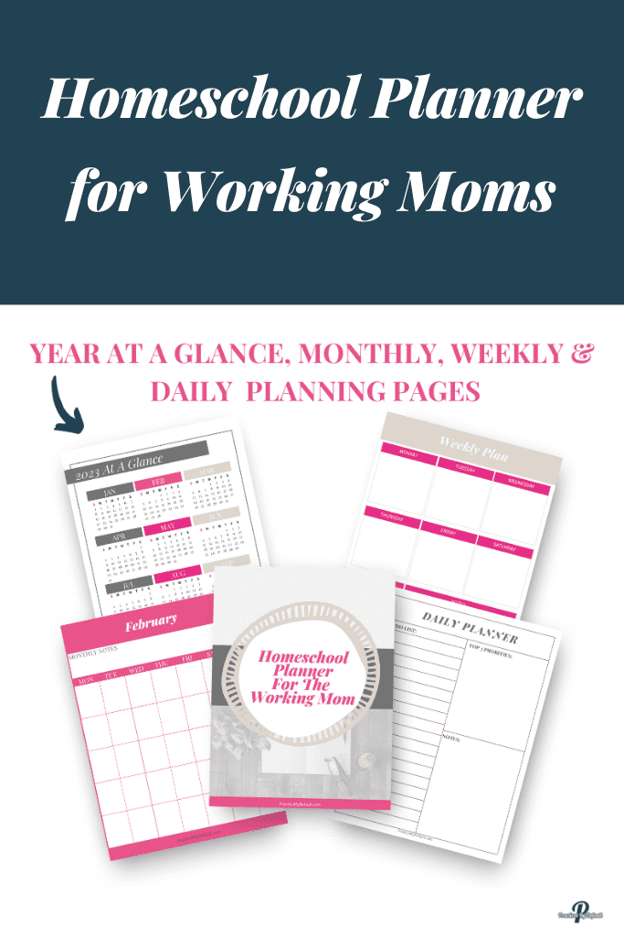 Homeschool Planner For Working Moms The Last Planner You Need!