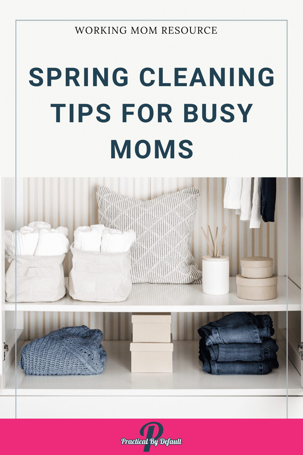Free Cleaning Schedule For Working Moms (Printable PDF)
