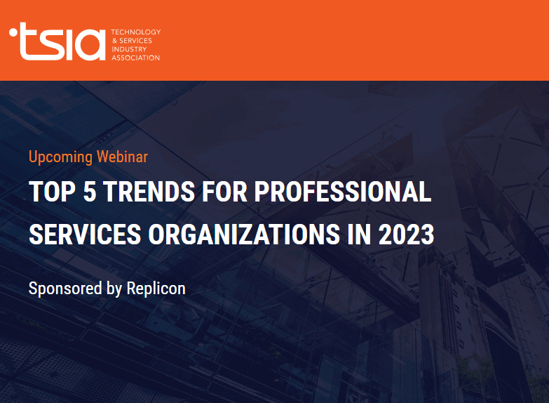 TOP 5 TRENDS FOR PROFESSIONAL SERVICES ORGANIZATIONS IN 2023