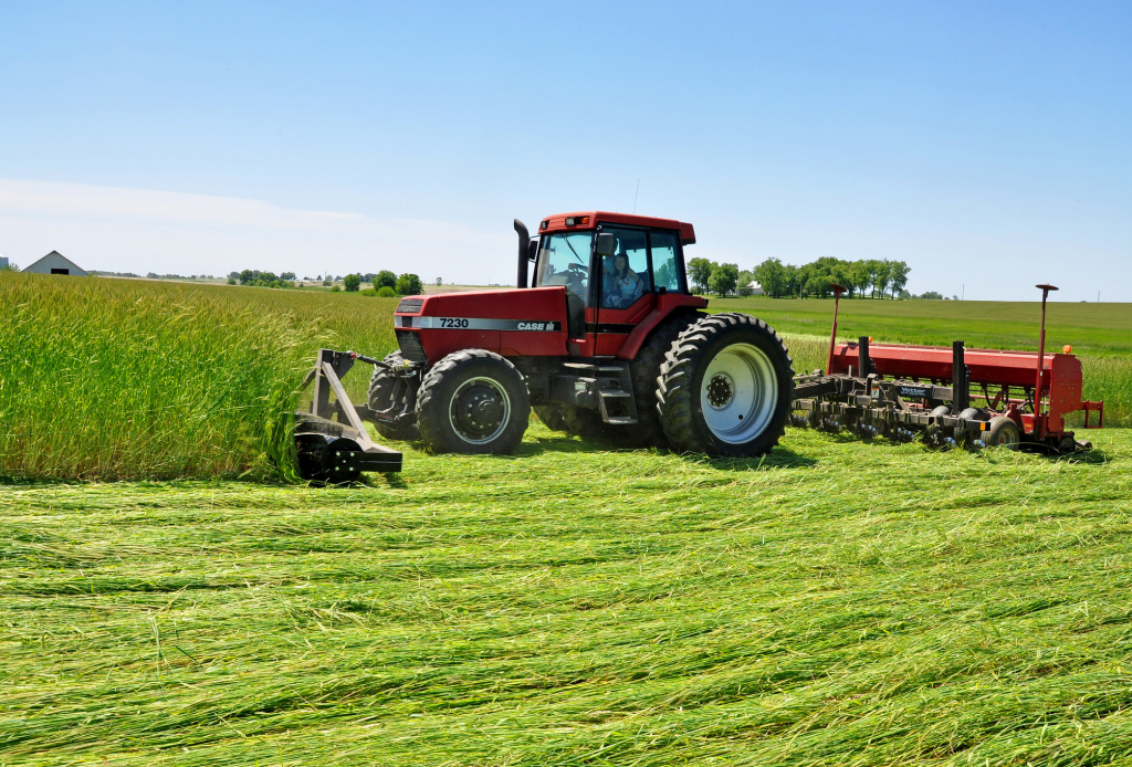 RollCrimping Cover Crops and Soybean Seeding Date Practical Farmers