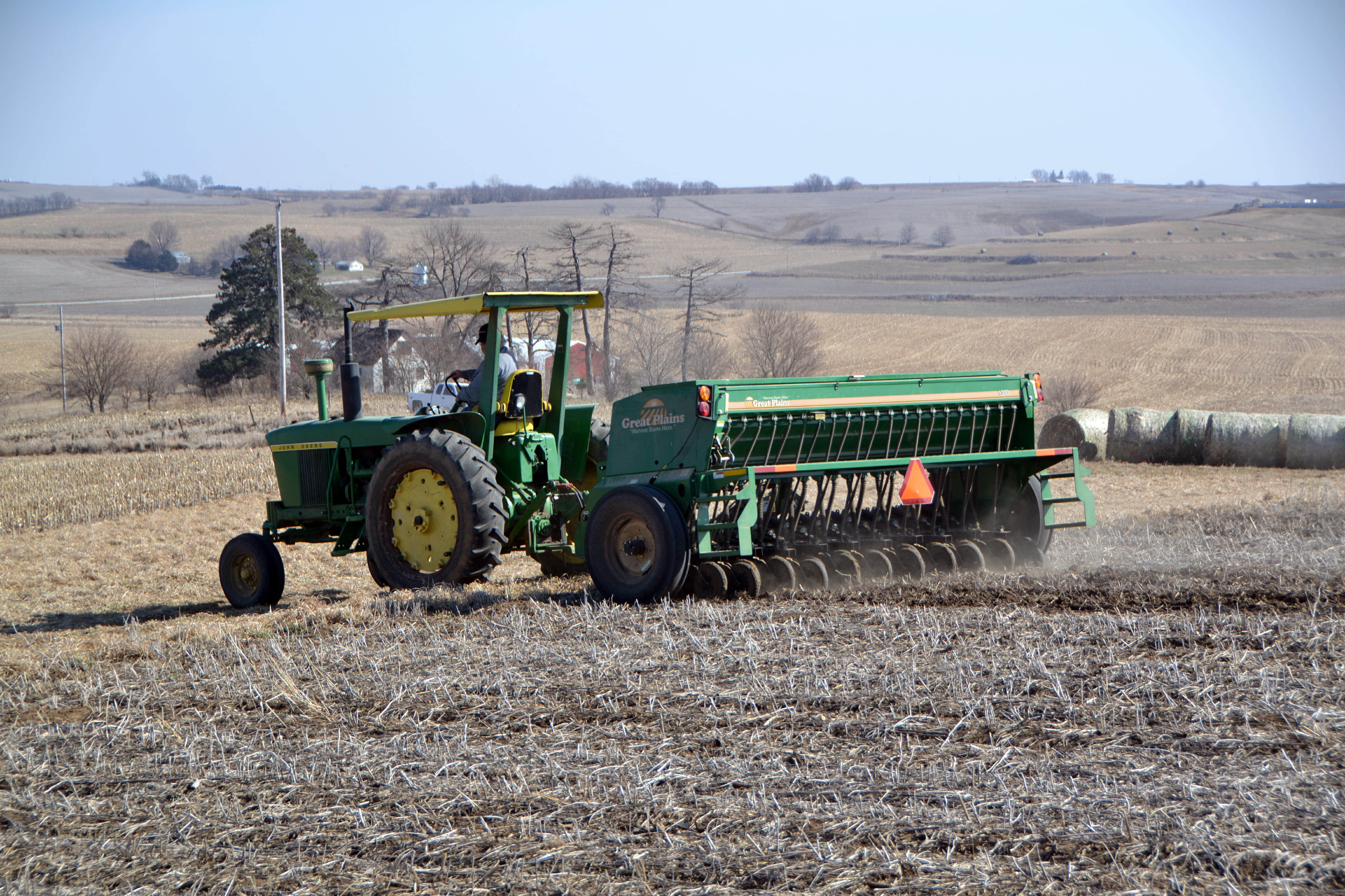 Oat Planting 2016 Madsen Stock Farm Practical Farmers of Iowa