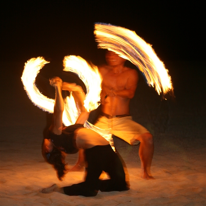 Fire Dance practical insanity