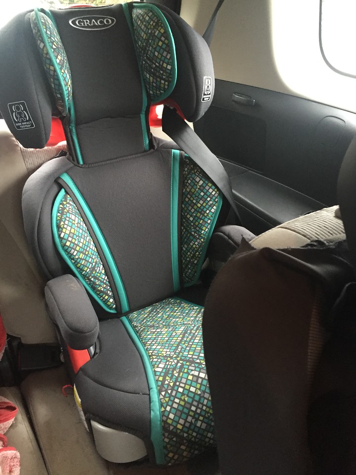 Graco TurboBooster Car Seat Practically Apparent