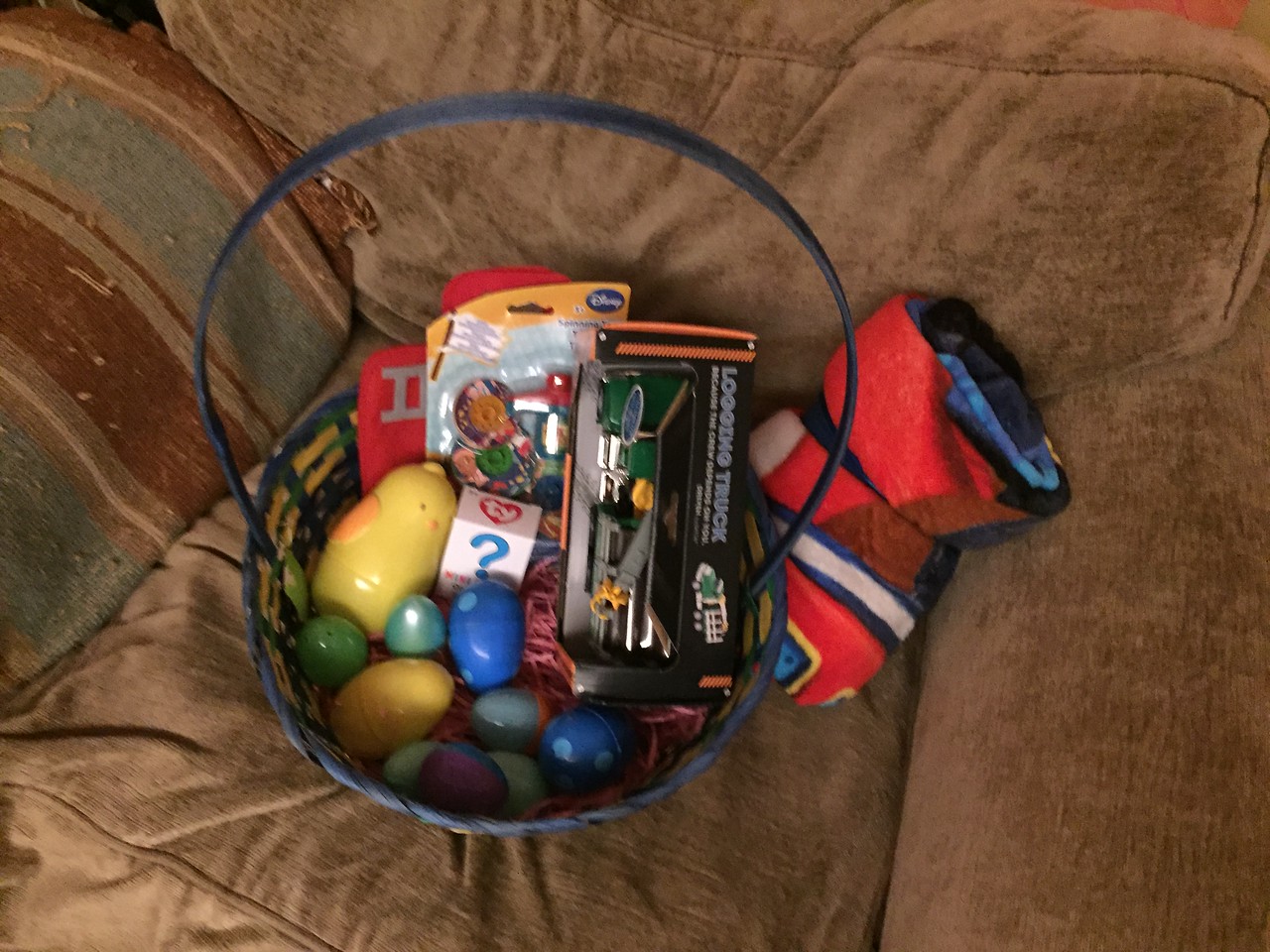 Easter Baskets by Age Practically Apparent