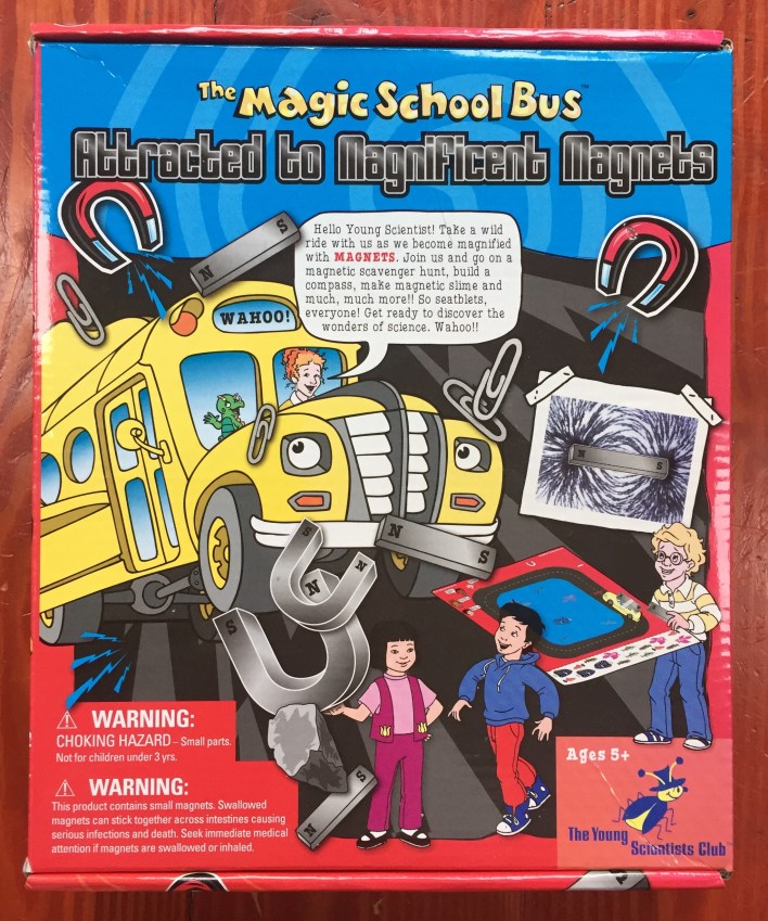 Magic School Bus Science Kits Practically Apparent