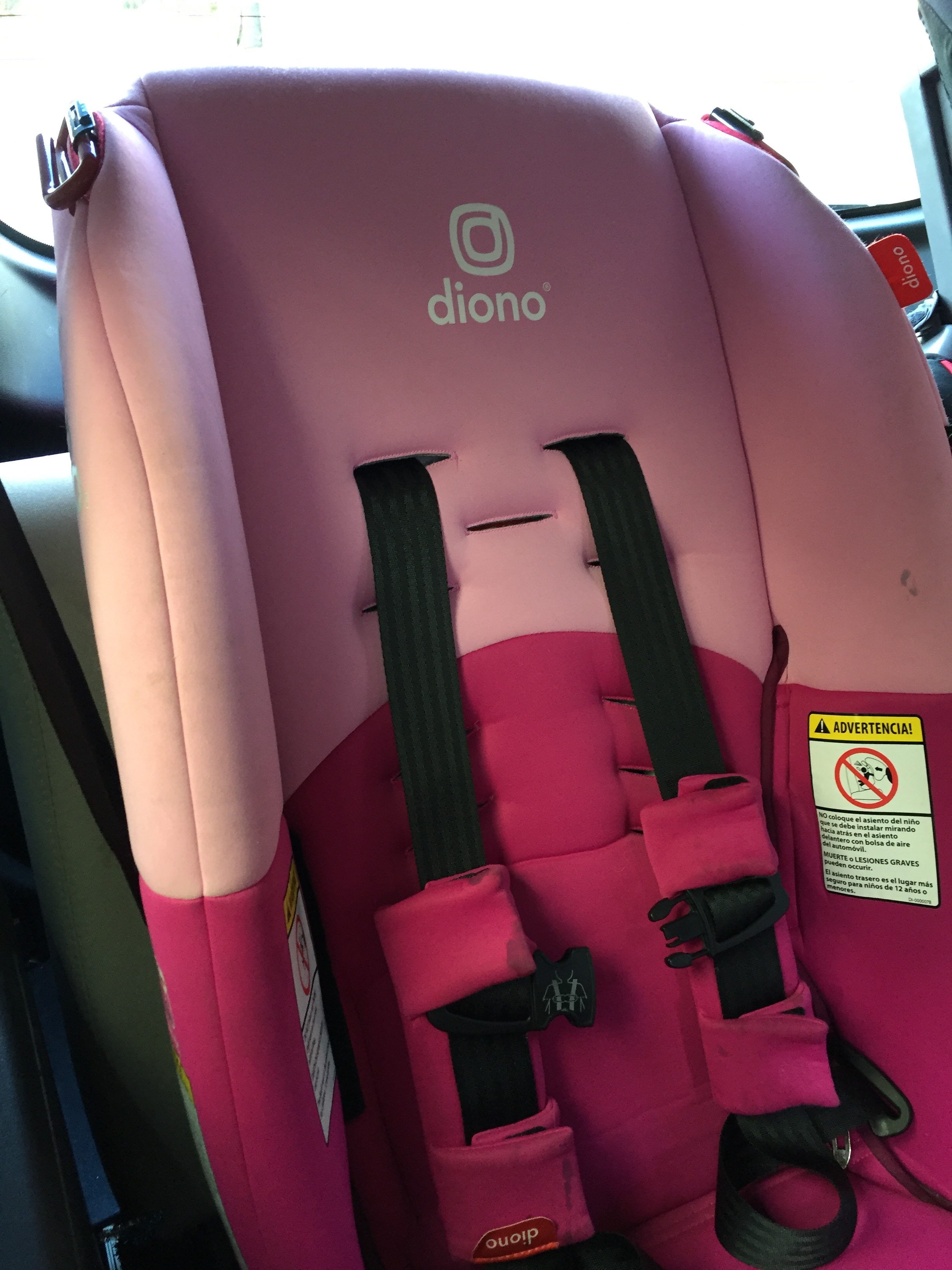 Diono Radian 3RX Car Seat Update Practically Apparent