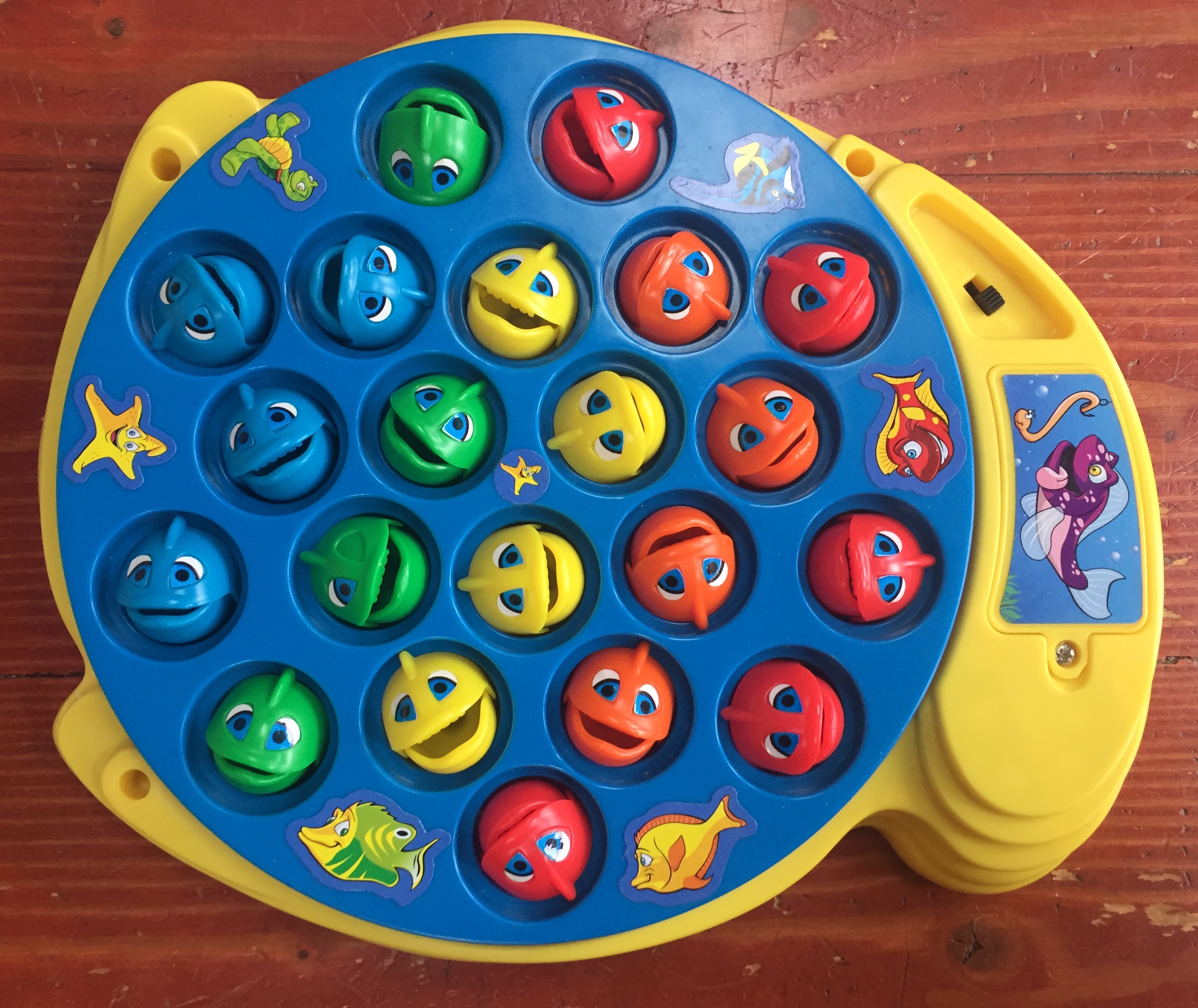 Let’s Go Fishin’ Game Practically Apparent