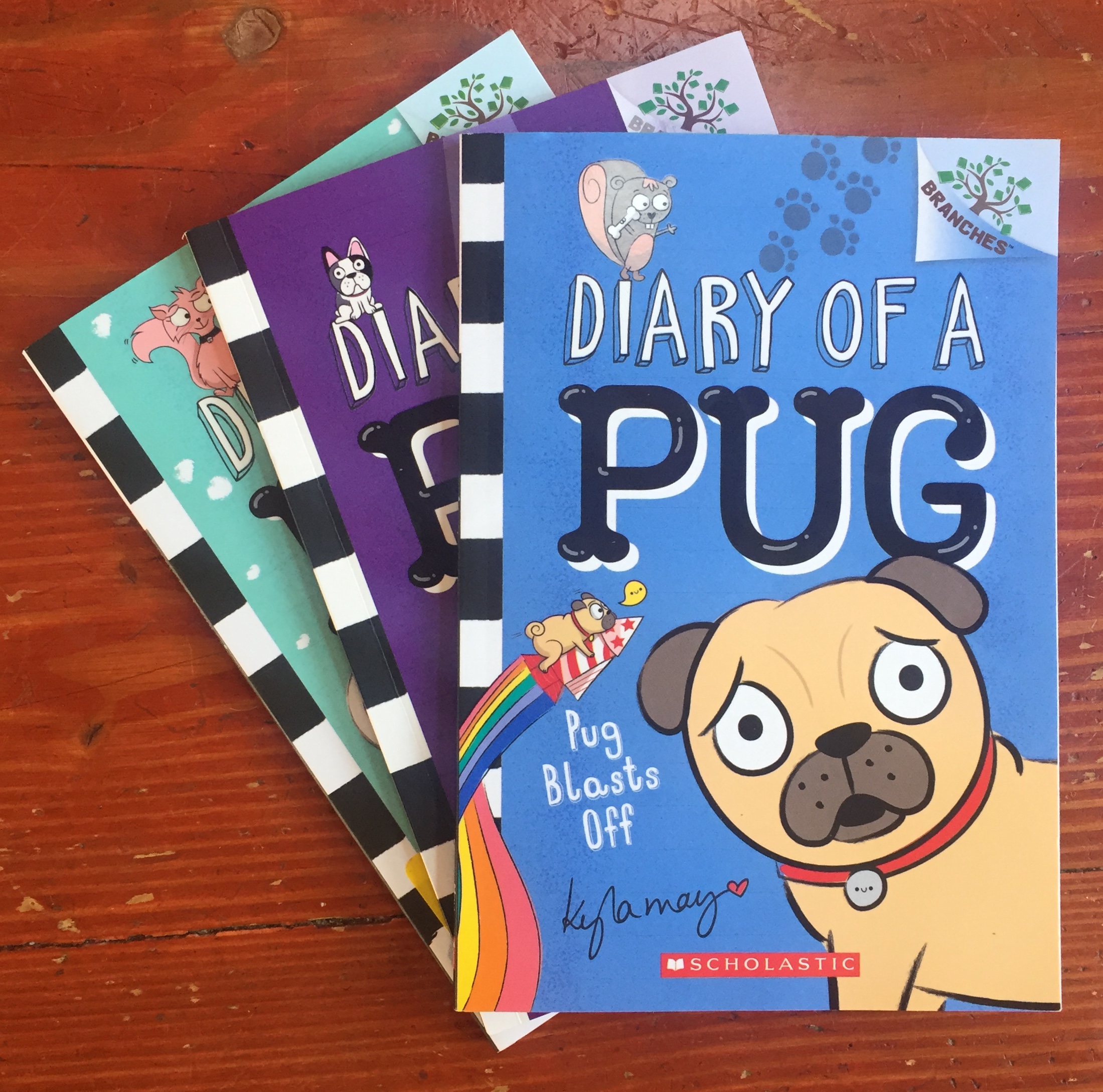 Diary of a Pug Practically Apparent