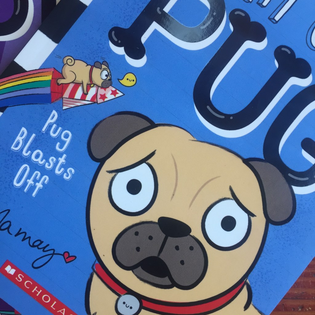 Diary of a Pug Practically Apparent