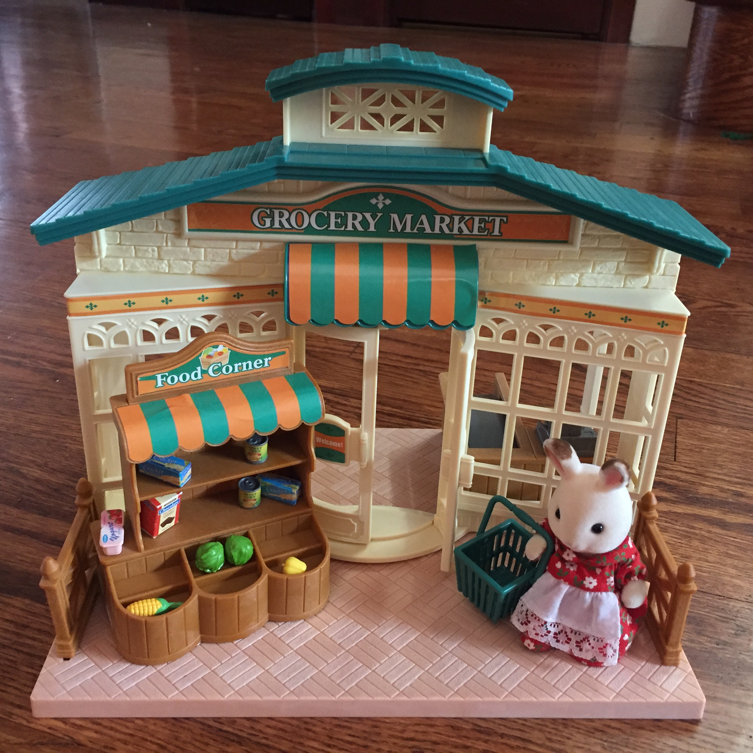 Calico Critters Grocery Market Practically Apparent