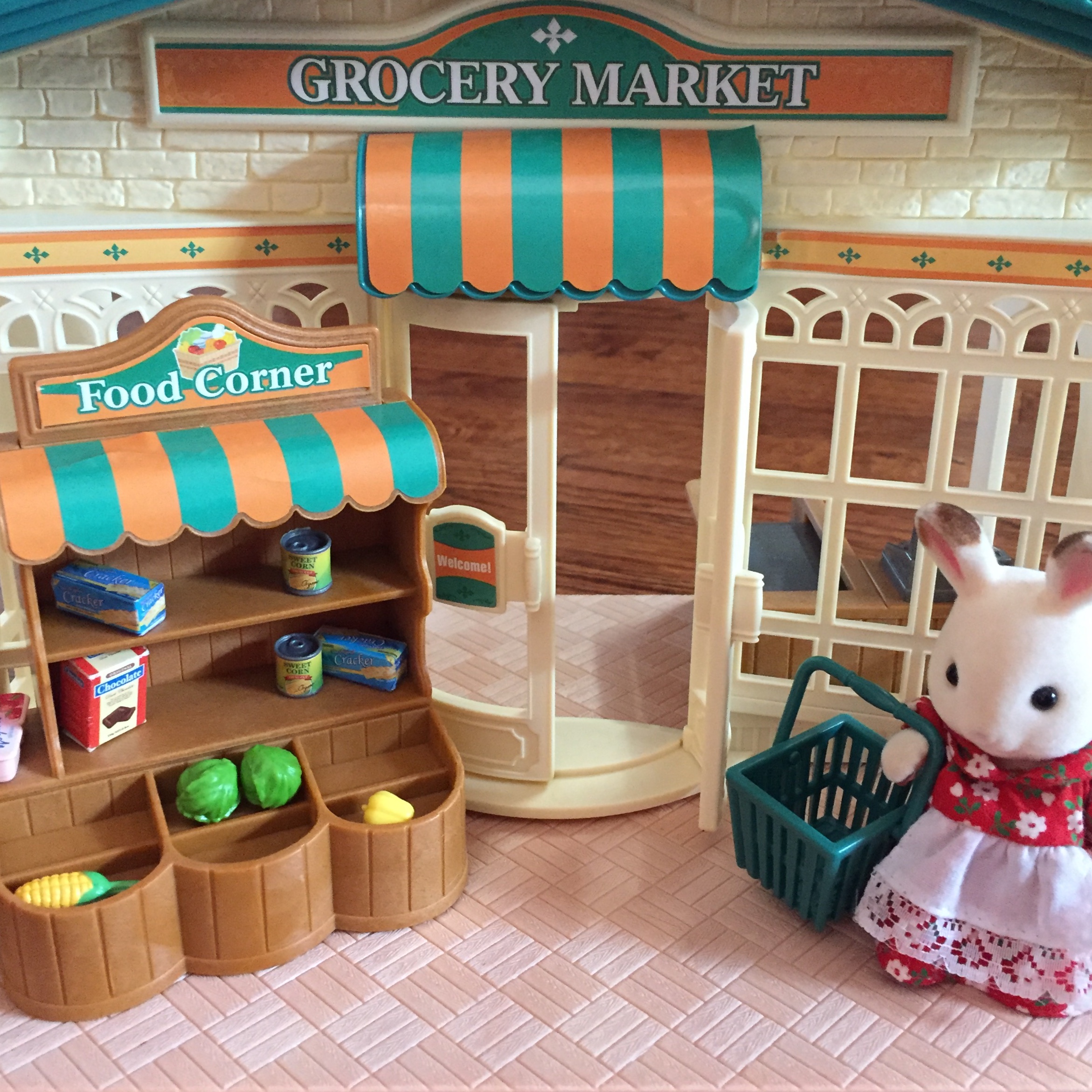 Calico Critters Grocery Market Practically Apparent