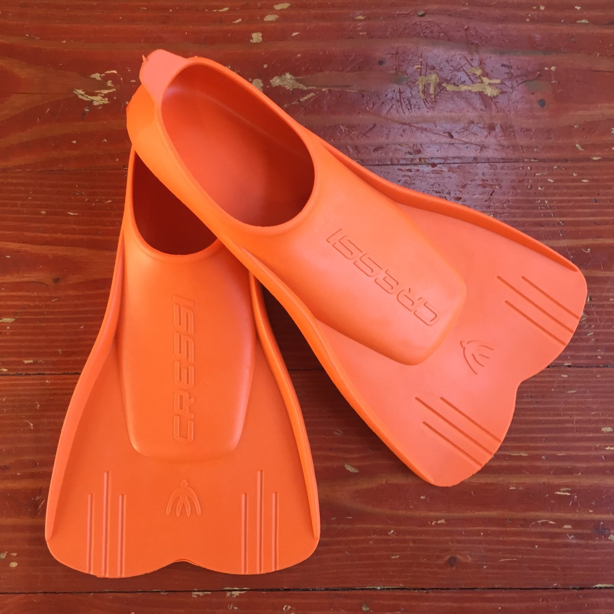 Cressi Swim Fins for Kids Practically Apparent