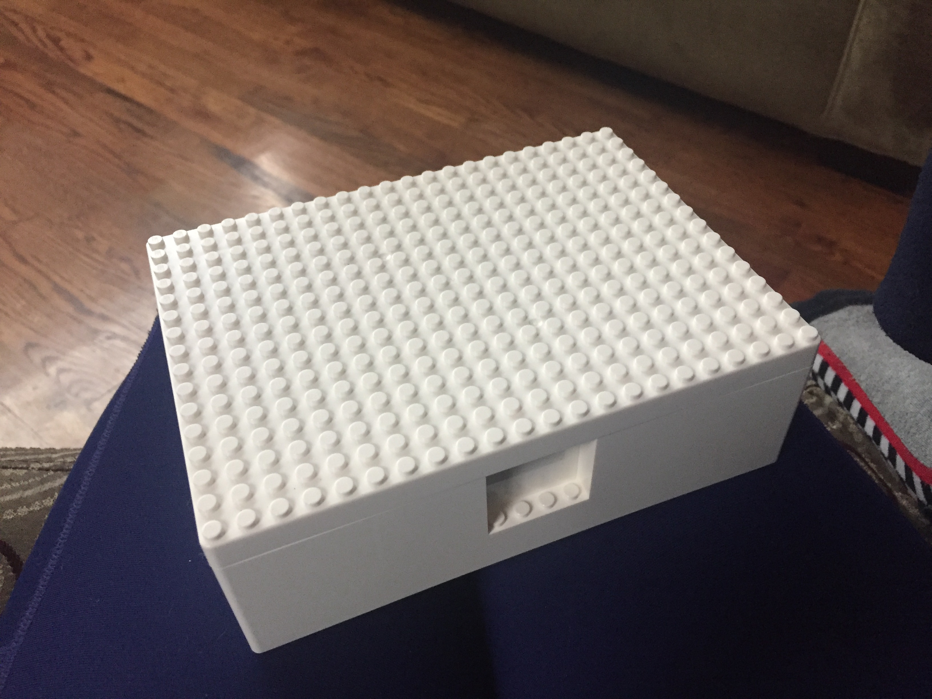 IKEA LEGO Boxes Practically Apparent