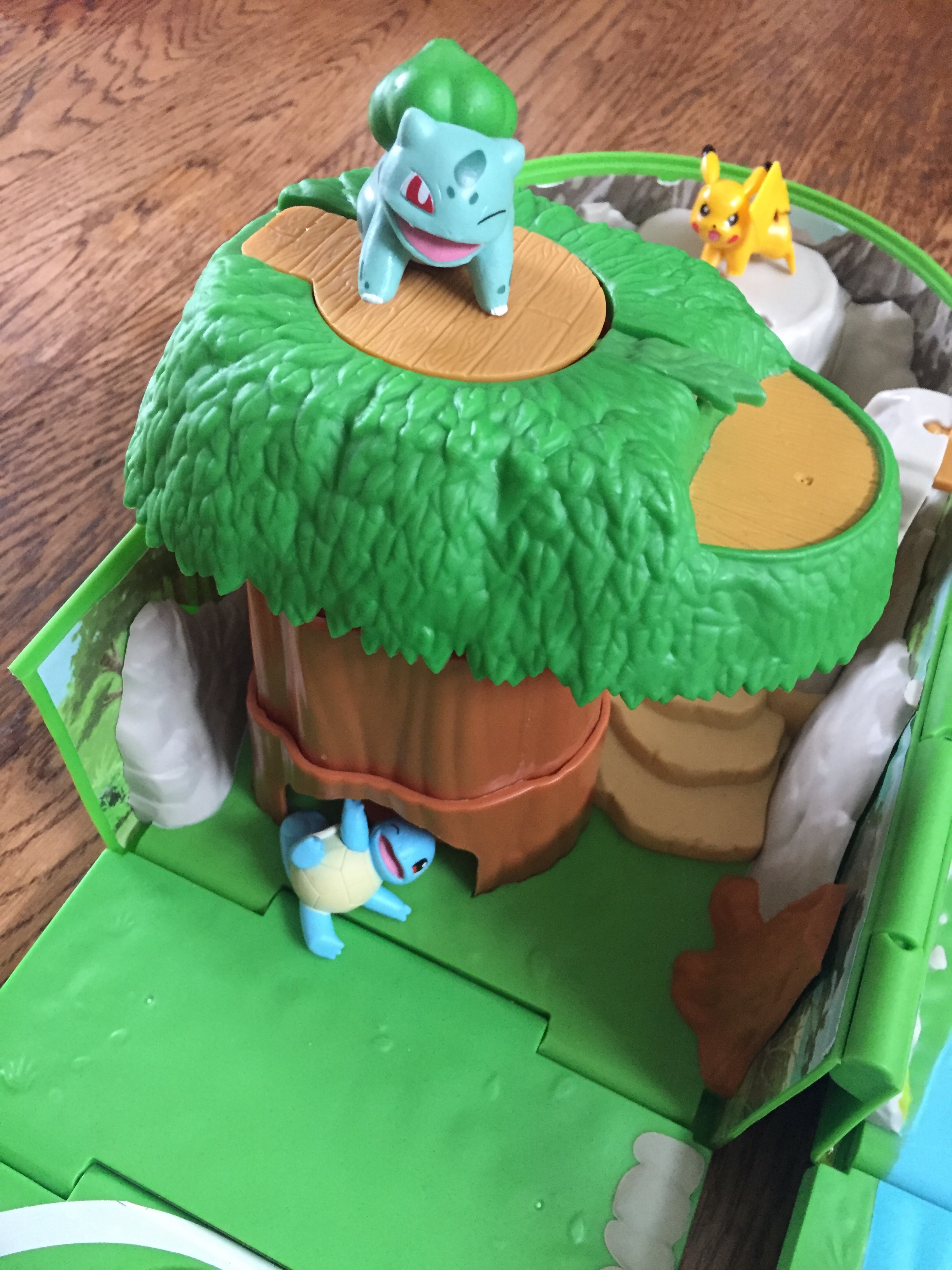 Pokemon Backpack Playset Practically Apparent