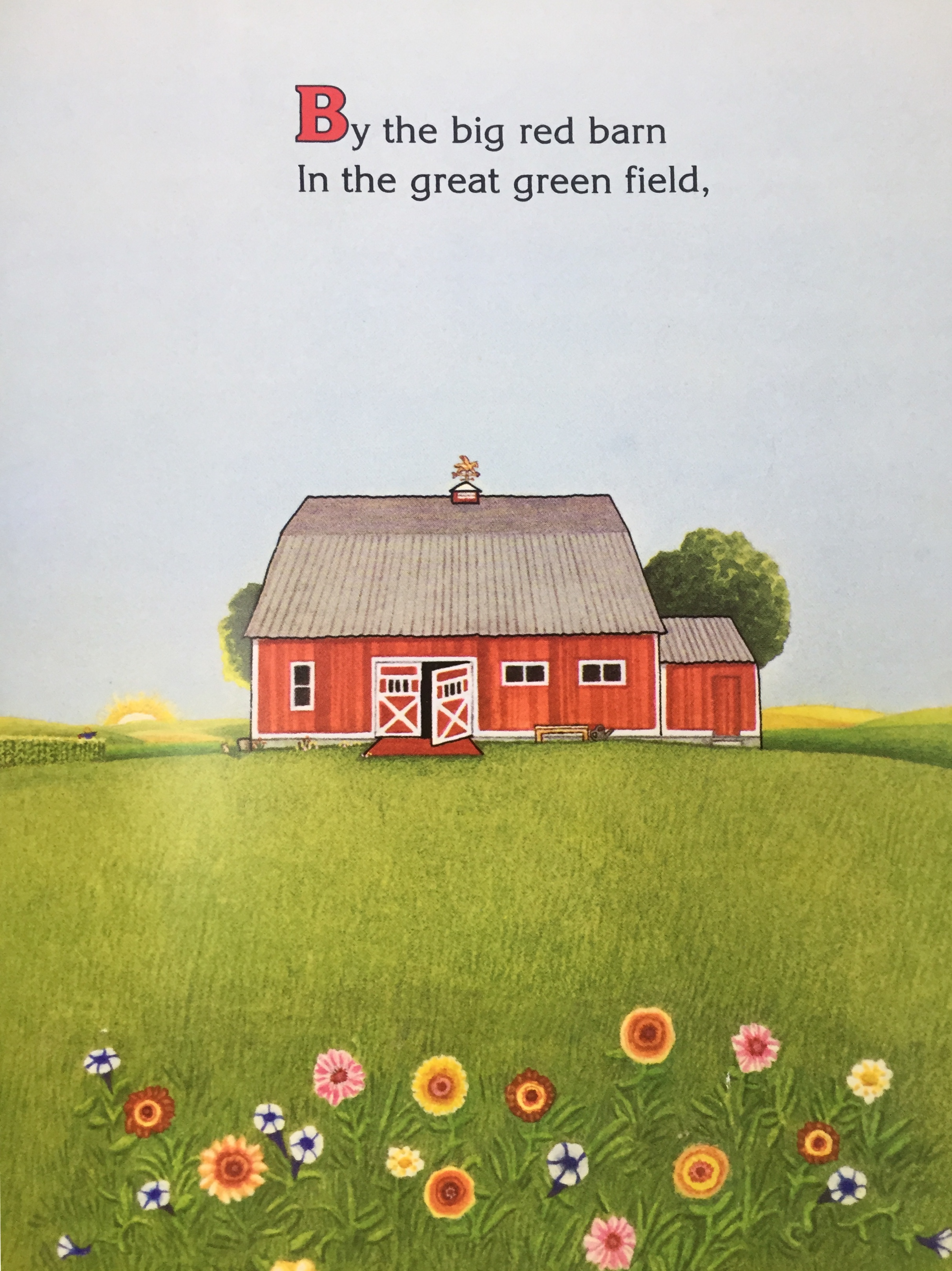Big Red Barn Book Practically Apparent