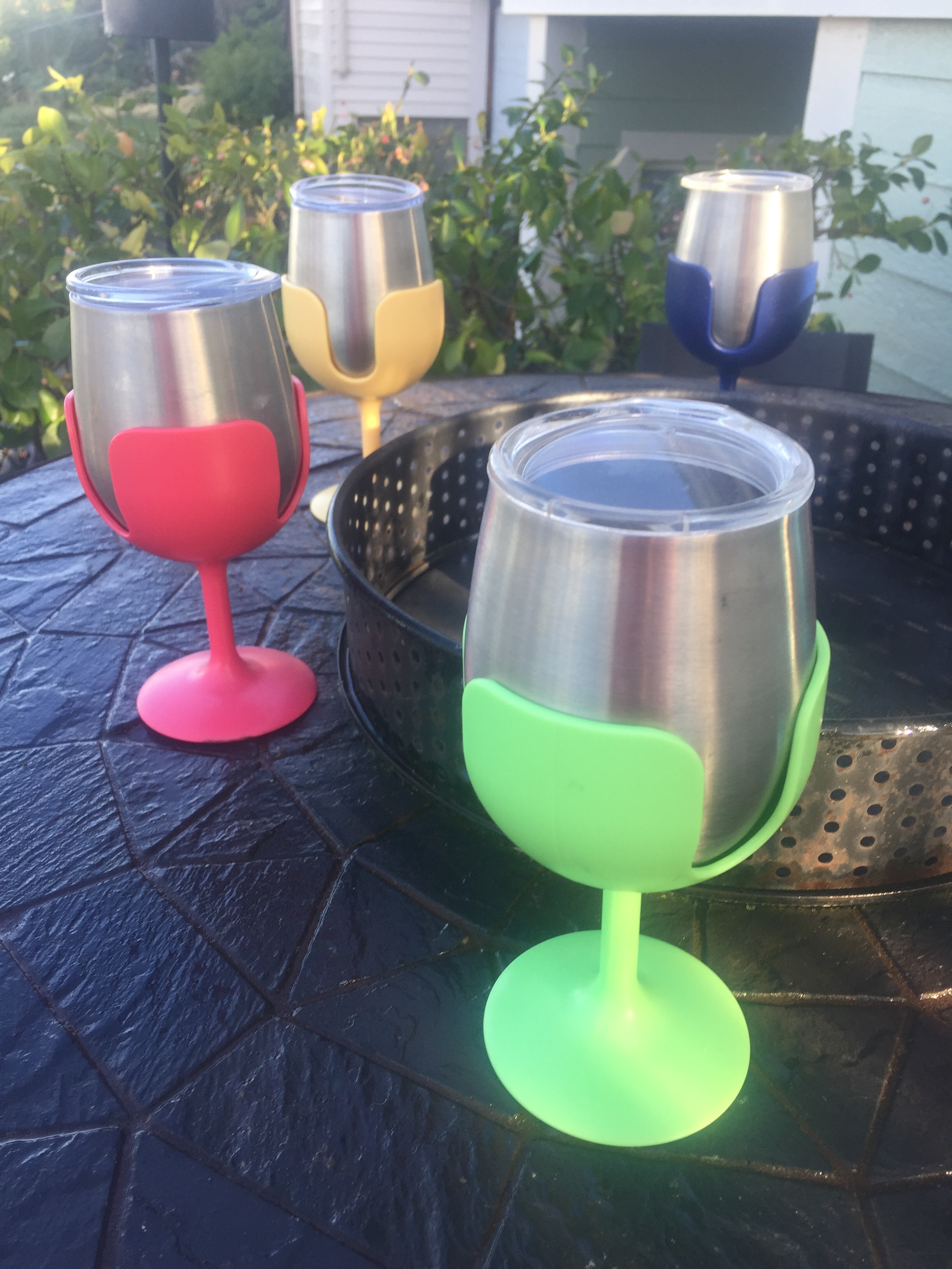 Unbreakable Wine Tumblers Practically Apparent
