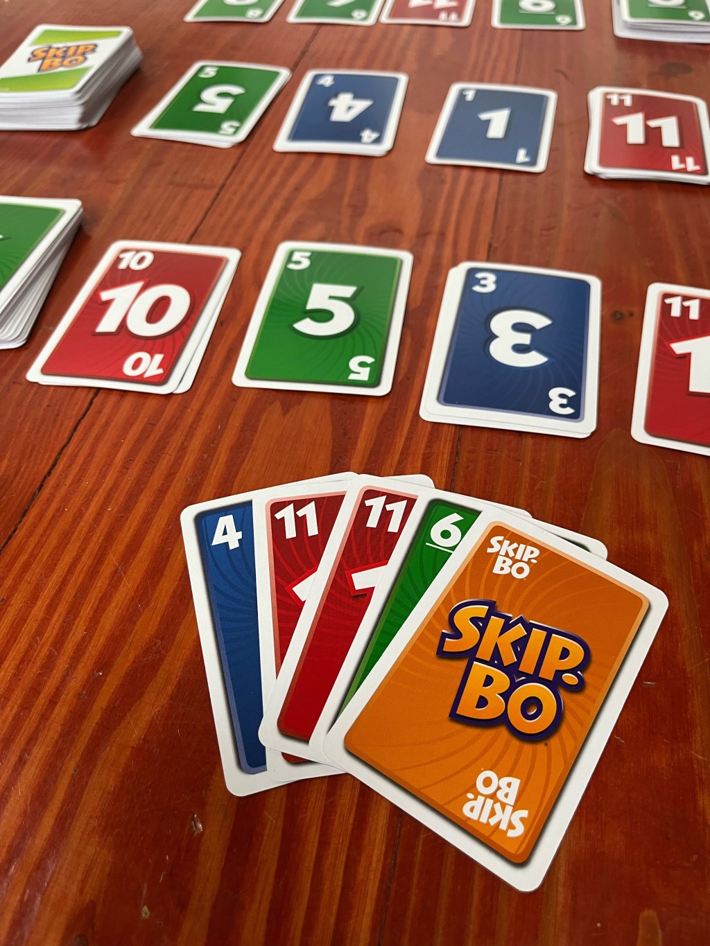 Skip Bo Card Game Practically Apparent