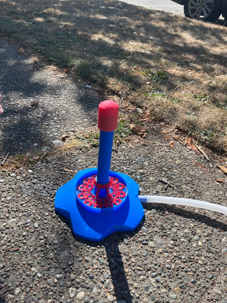 Bubble Torpedo Practically Apparent