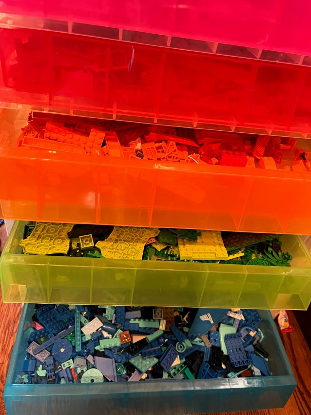 Corral the Bricks With These Storage Solutions Practically Apparent