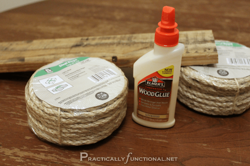 DIY Sisal Scratching Post {Caturday 6} Practically Functional