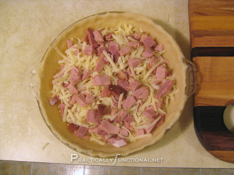Recipe Quiche Lorraine (with ham!) Practically Functional