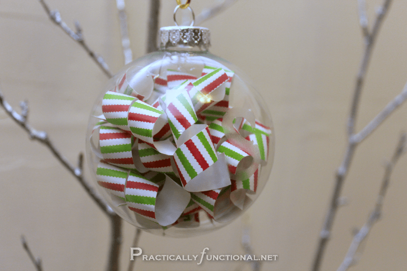 Paper Curl Ornament Practically Functional