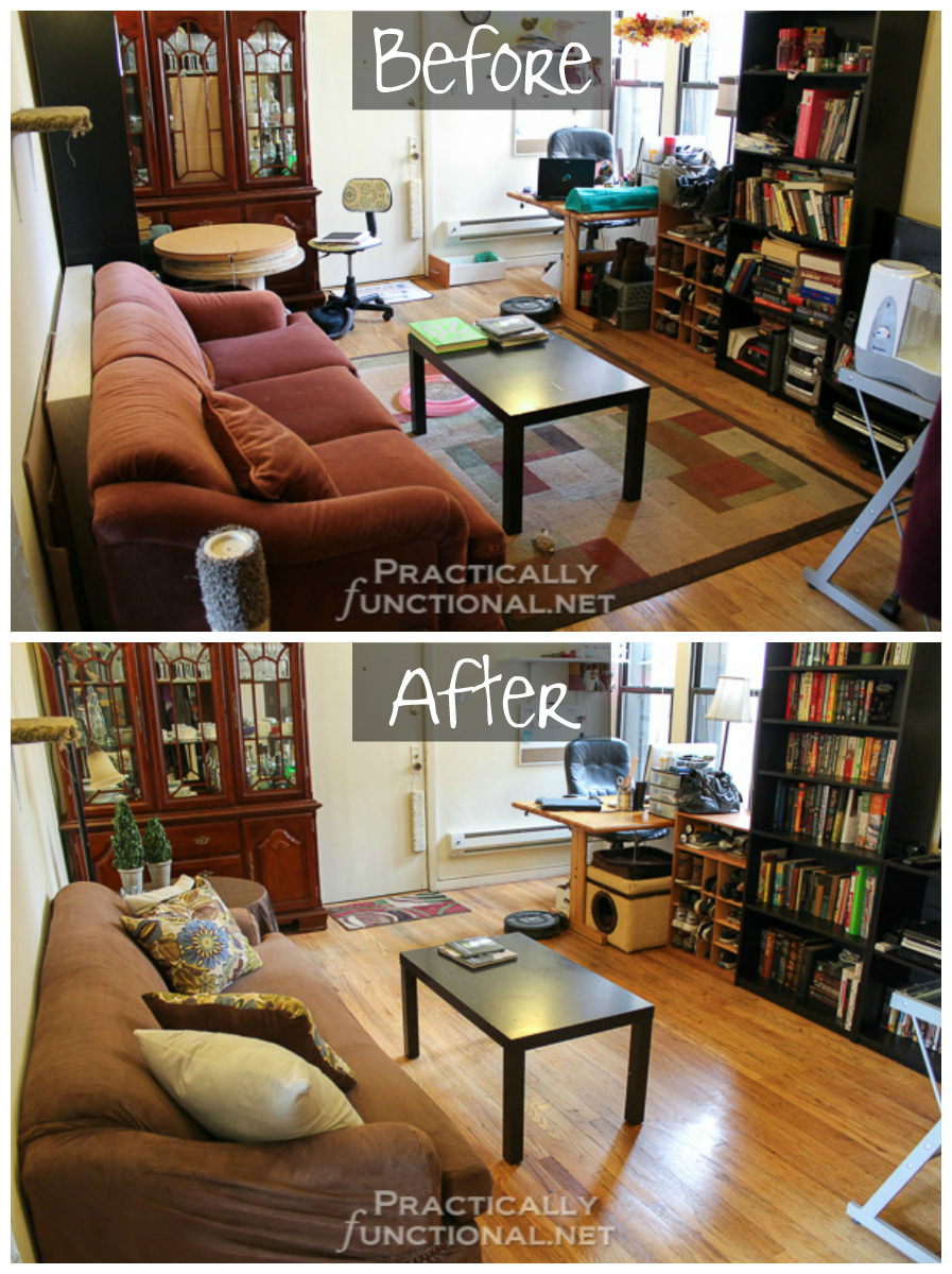 Living Room Refresh For Under 250!