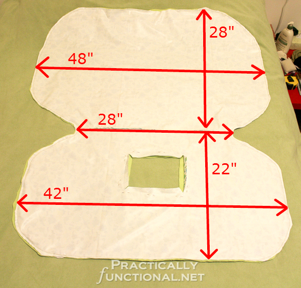 DIY Waterproof Car Seat Canopy!