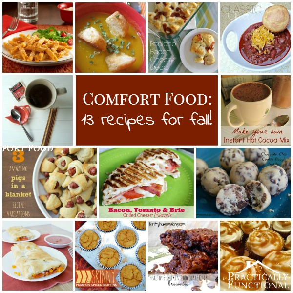 13 Comfort Food Recipes For Fall!