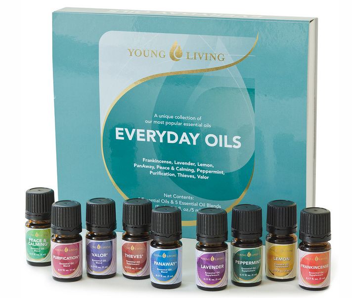 Natural Living With Essential Oils