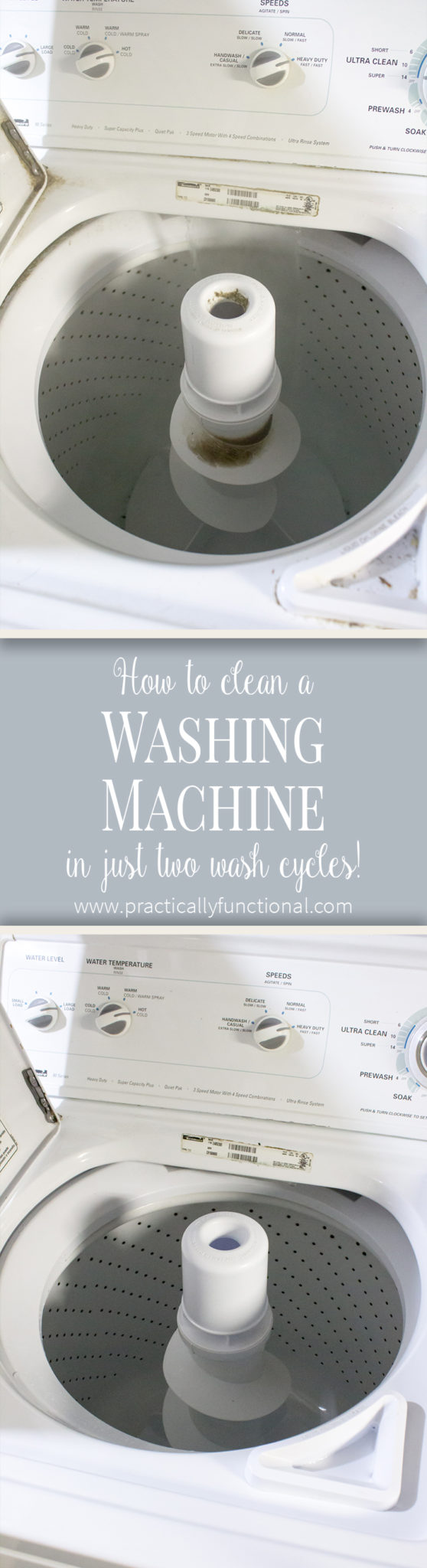 How To Clean A Top Loading Washing Machine With Vinegar