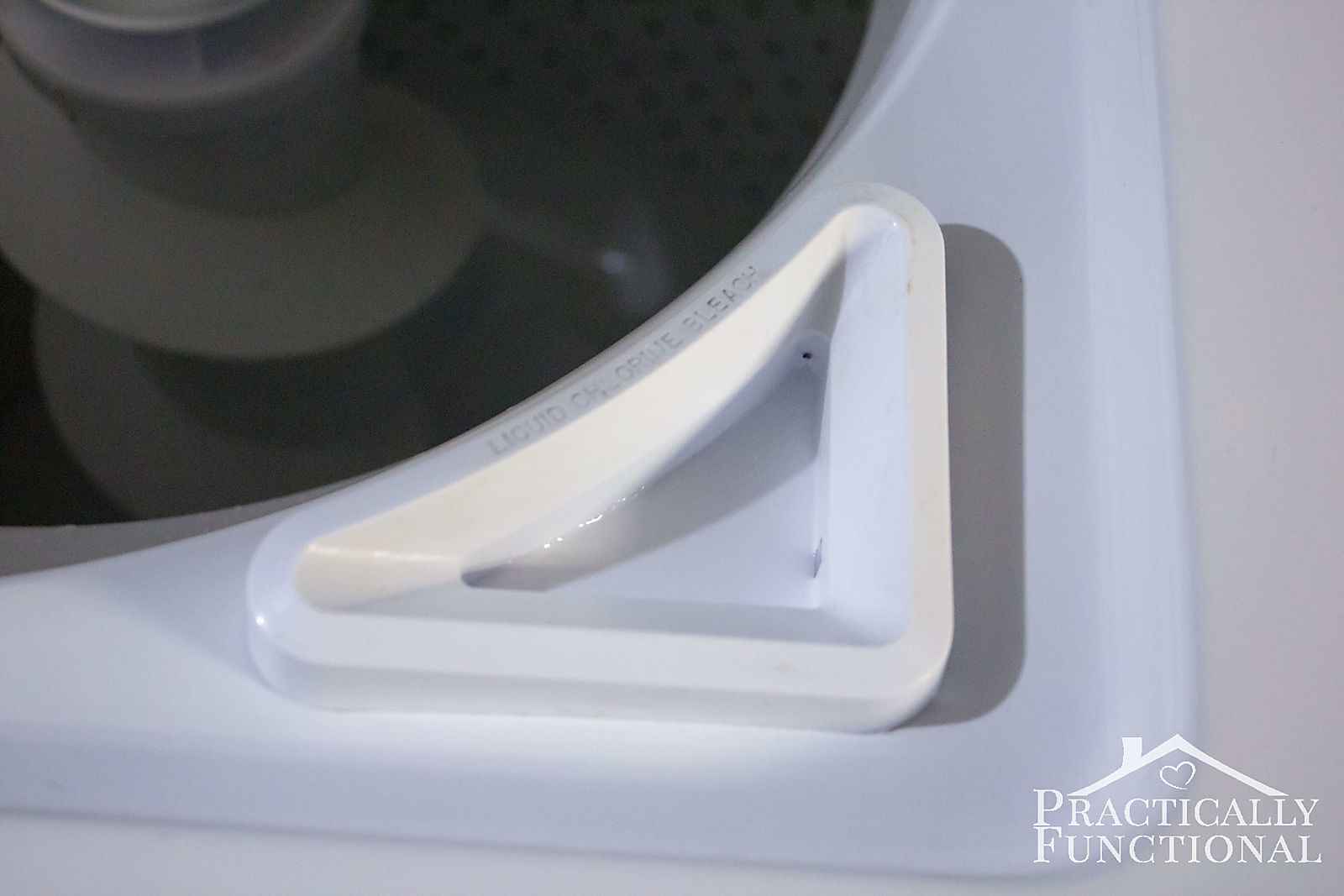 How To Clean A Top Loading Washing Machine With Vinegar And Bleach!