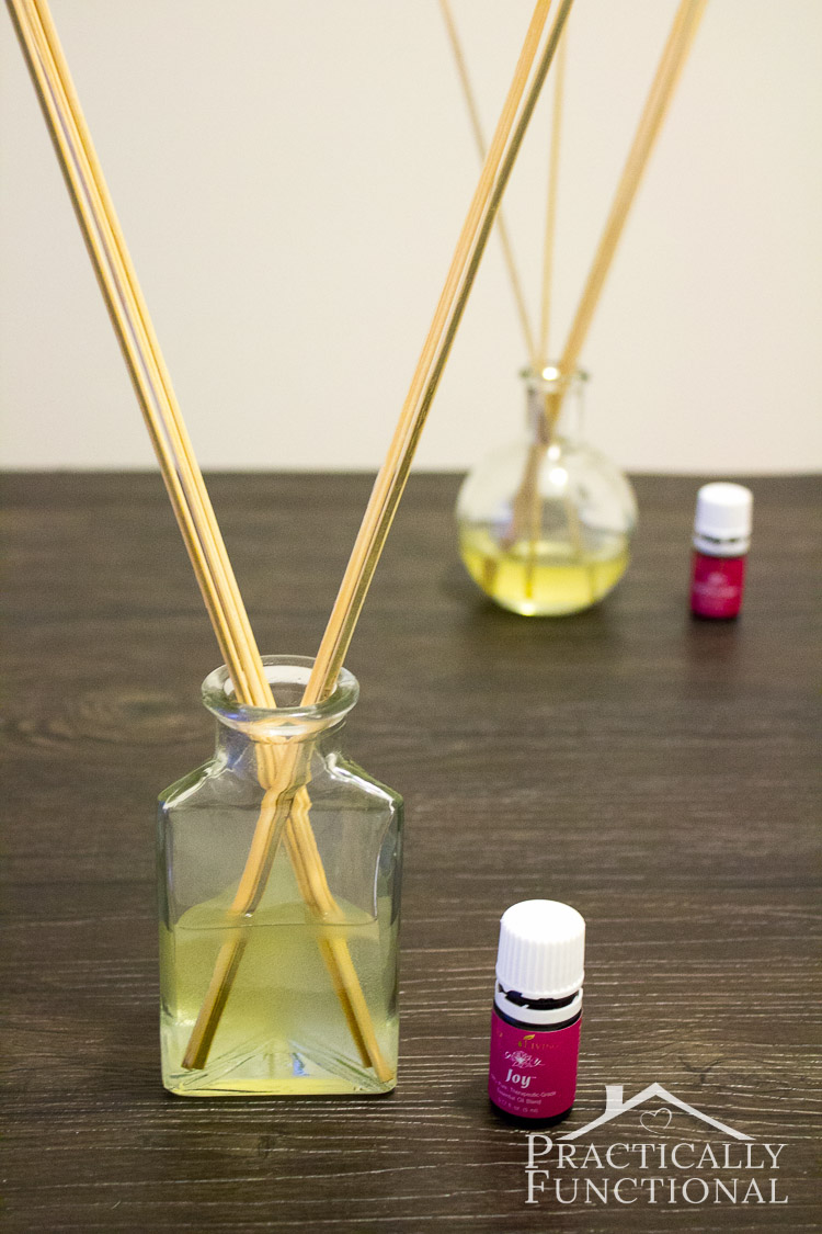 How To Make Your Own Reed Diffuser
