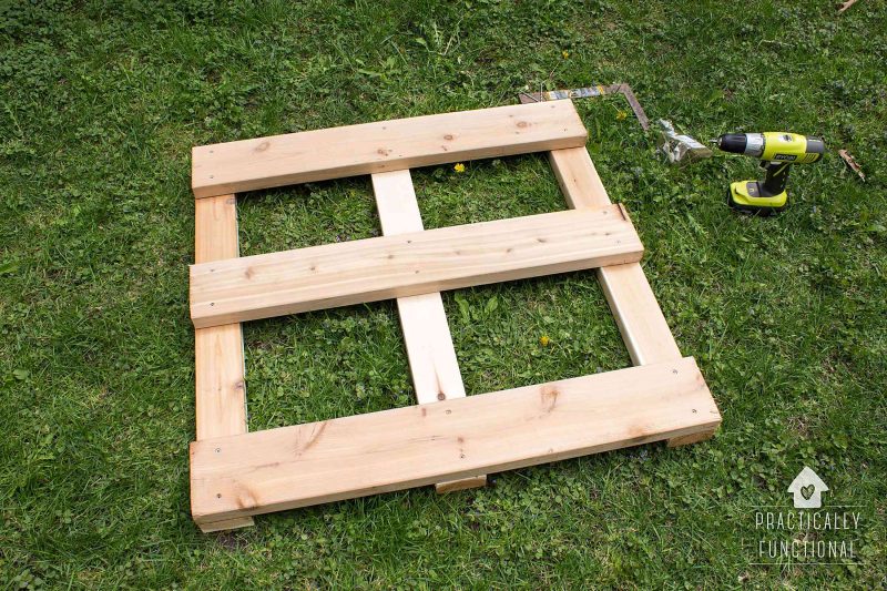 How To Build A DIY Compost Bin + Free Plans & Cut List!