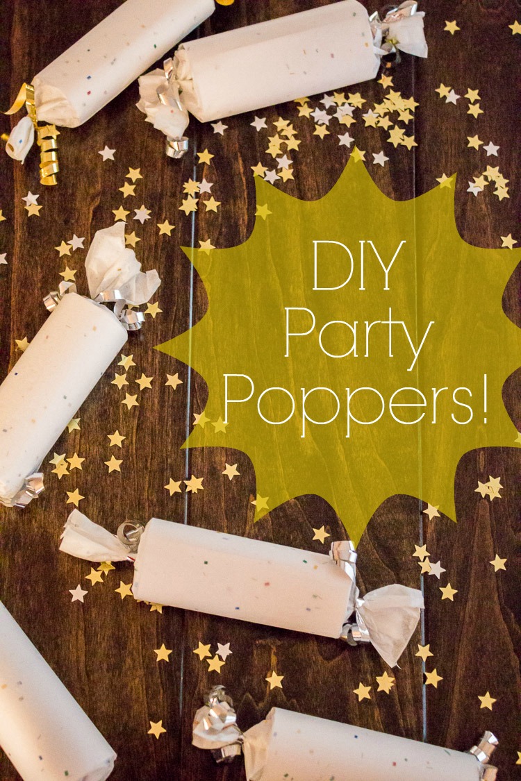 How To Make Party Poppers! Practically Functional