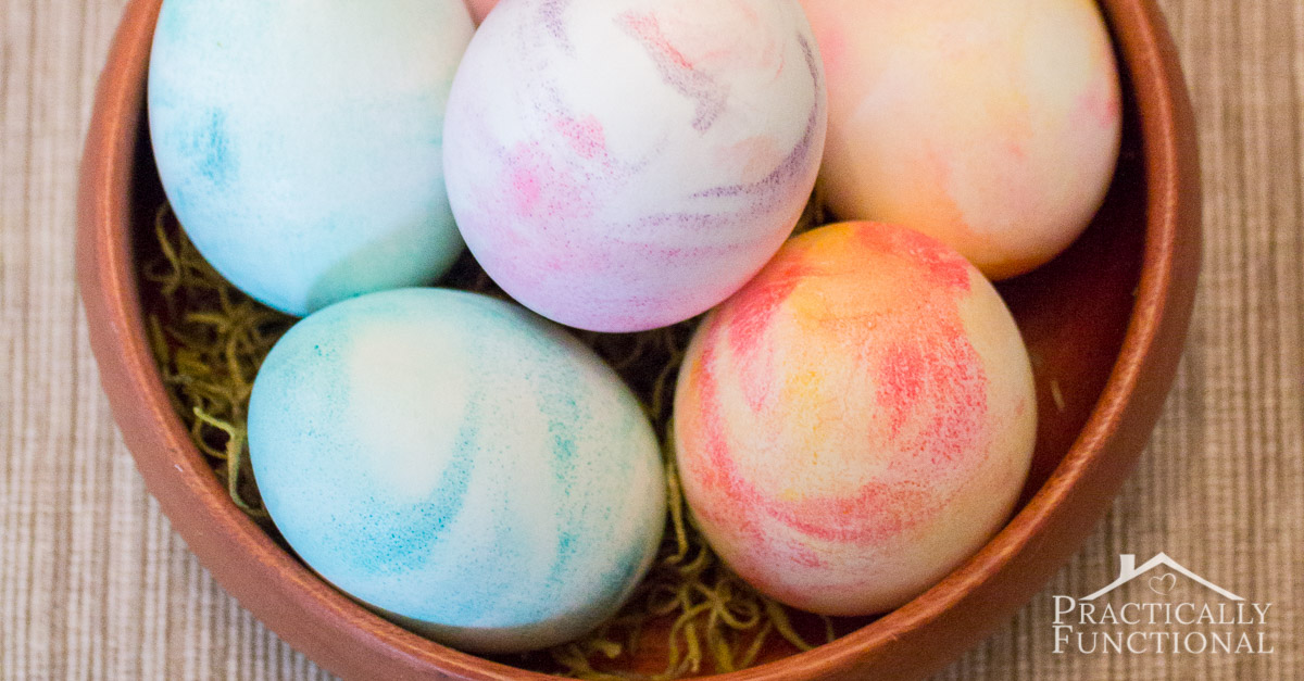 How To Make Shaving Cream Easter Eggs Practically Functional