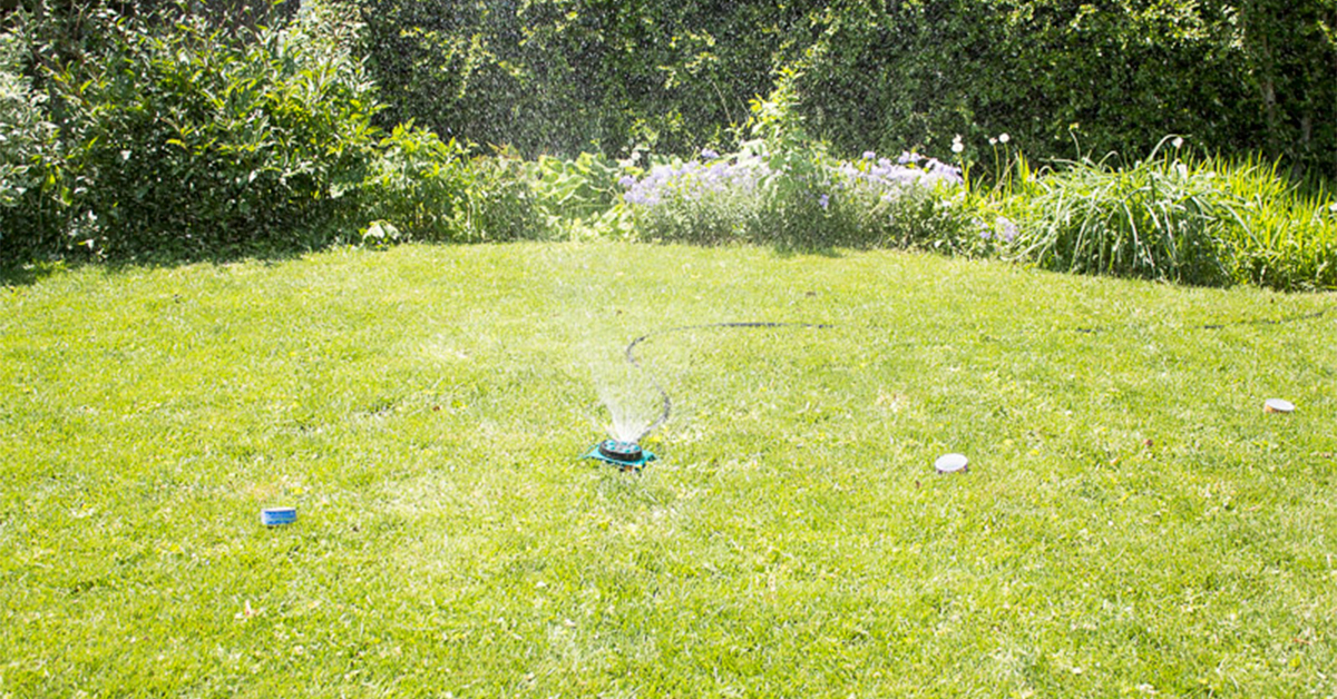 Figure Out How Long To Water Your Lawn With A DIY Sprinkler Gauge