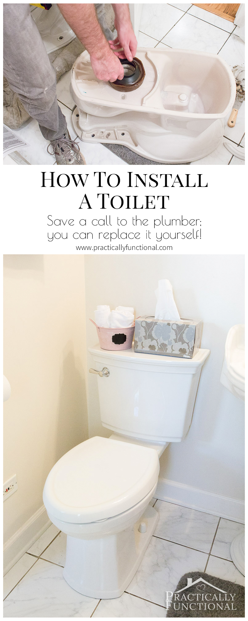 How To Install A Toilet