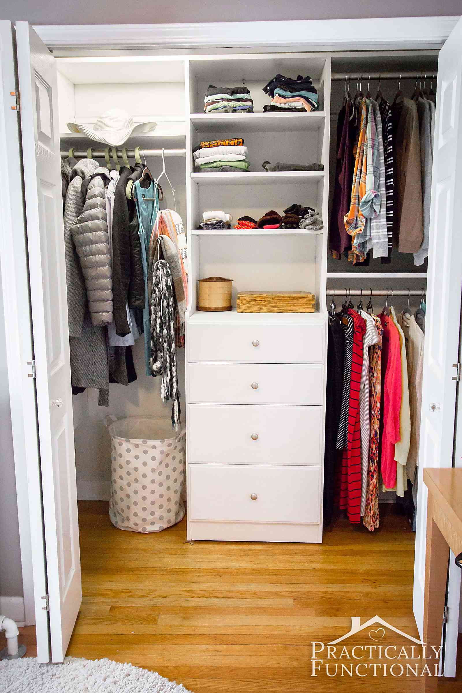 His And Hers Master Closet Makeover Reveal