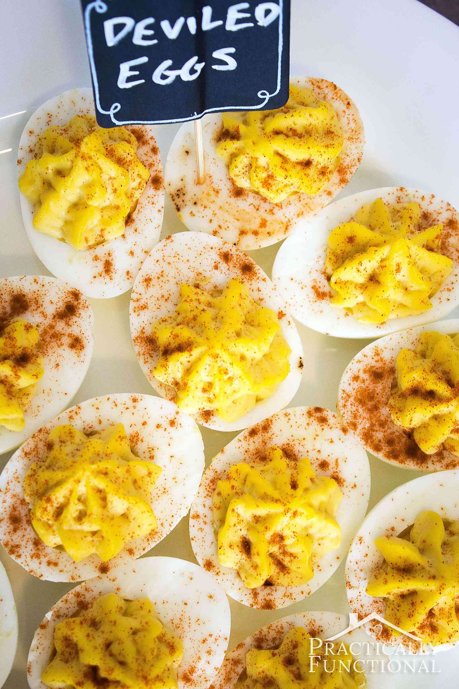 Classic Deviled Eggs Recipe