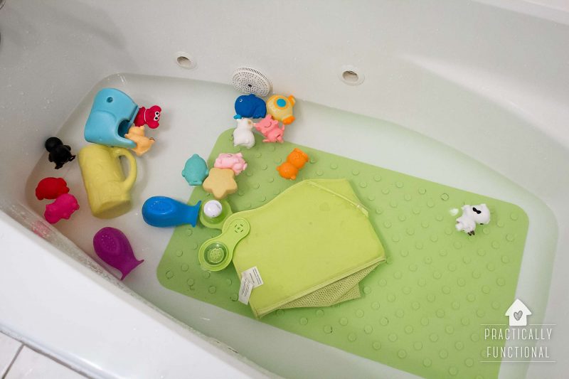 How To Disinfect Baby Bath Toys / Learn How to Clean Bath Toys the Easy