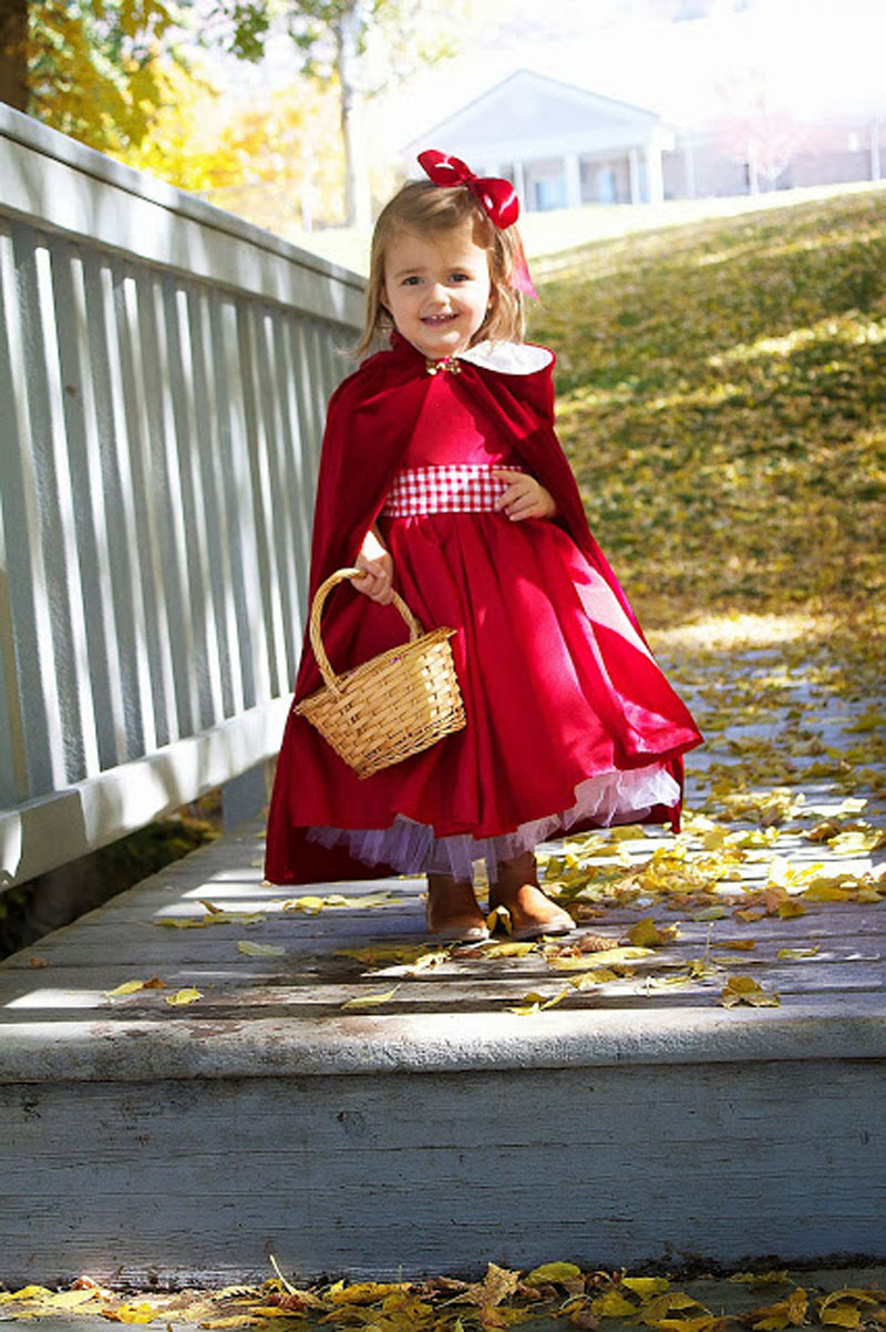 22 DIY Toddler Halloween Costumes